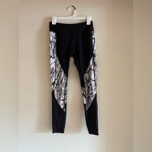 Stylish Black and White  Leggings